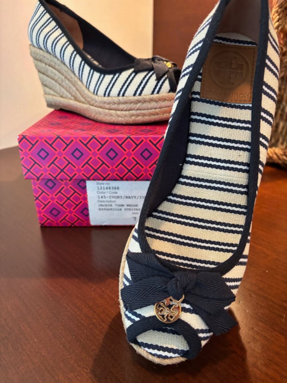 Tory Burch Jackie Espadrilles